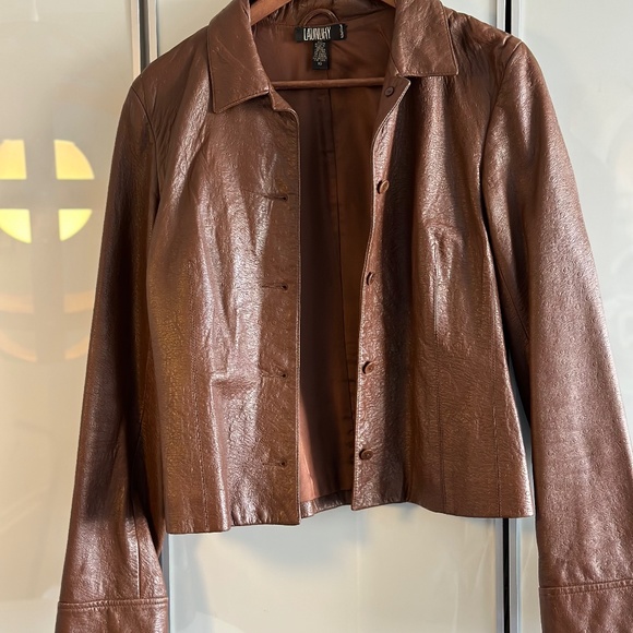 Lamb skin Laundry jacket - Picture 1 of 4